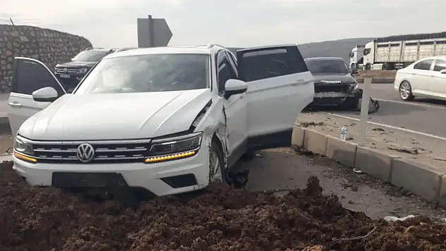 Siirt-Kurtalan Yolunda Trafik Kazası