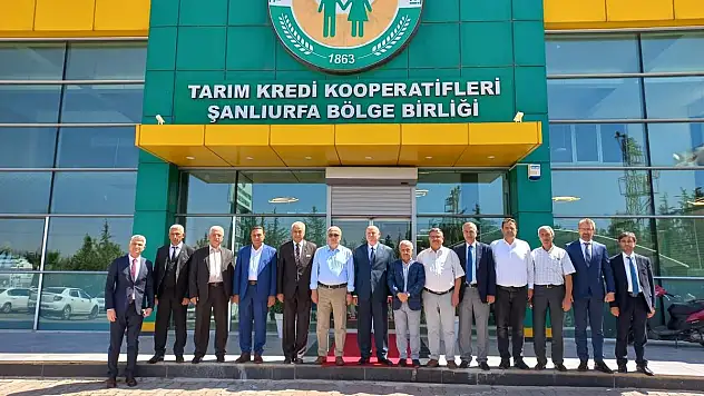 SİİRT-KURTALAN ZİRAAT ODALARI BAŞKANI HÜSEYİN GÜNBAT,  ŞANLIURFA BÖLGE YÖNETİM KURULUNA SEÇİLDİ