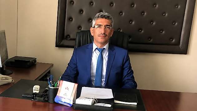 Siirt Kurtalanlı Müftü Muhammed Özdemir, Cizre İlçe Müftülüğü Görevine Başladı