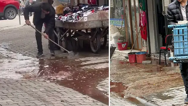 Siirt Kuyumcular Çarşısında Alt Yapı Krizi: Temizlik Değil Kalıcı Çözüm İstiyoruz