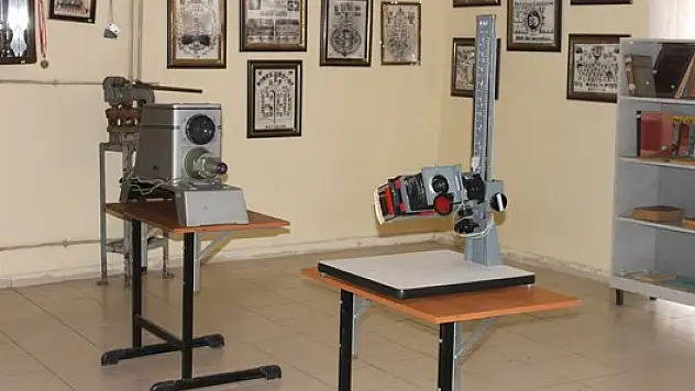 Siirt Lisesinin Tarihi Müzesi