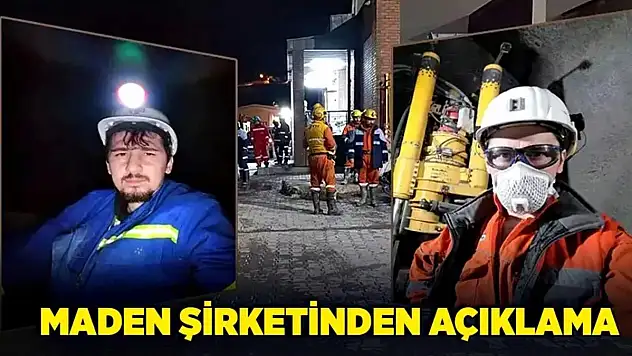 Siirt Maden Kazası İle İlgili Kamuoyu Açıklaması