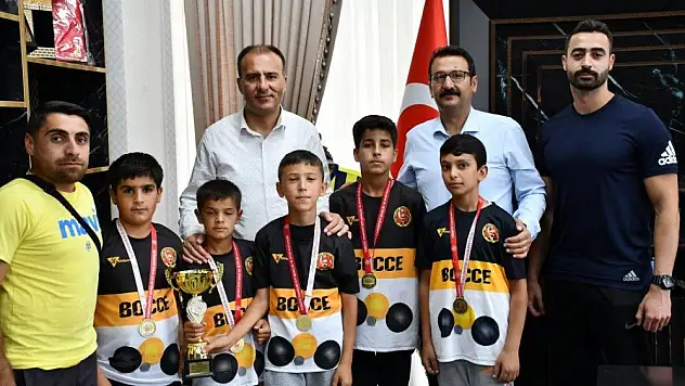 Siirt Mehmet Akif Ersoy Ortaokulu Öğrencileri Bocce Türkiye Şampiyonu Oldu
