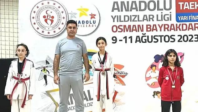 Siirt Mehmetçik Taekwondo Spor Kulübü Başarılarını Sürdürüyor