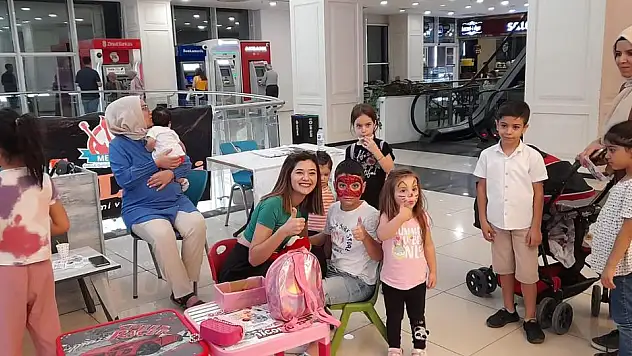 Siirt Melodi Çocuk Gelişim ve Sanat Merkezi, Sanat Haftasında Çocuklara Keyifli Zaman Geçirdi