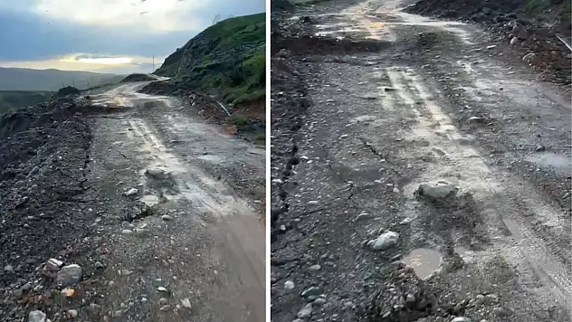 Siirt Merkez Yağmurtepe Köyü'nde Yol Sorunu: Vatandaşlardan Destek Çağrısı