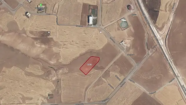 Siirt Merkezde 8 Bin Metrekarelik Arsa İcradan Satışa Çıktı