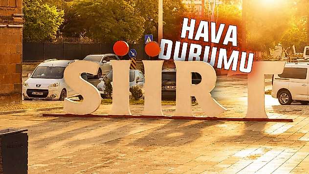 Siirt, Meteoroloji Verilerine Göre Kavurucu Sıcakların Etkisi Altına Giriyor: Sıcaklıklar 40 Dereceye Yaklaşacak!