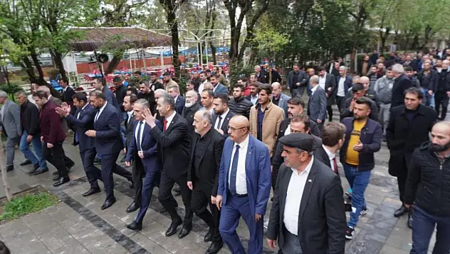 SİİRT MHP'DE ADAY TANITIM TOPLANTISI DÜZENLENDİ
