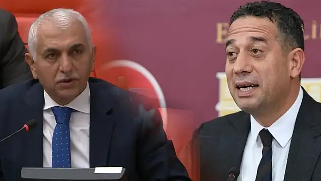 Siirt Milletvekili Gül TBMM'de CHP'li Başarır ile Sert Tartıştı