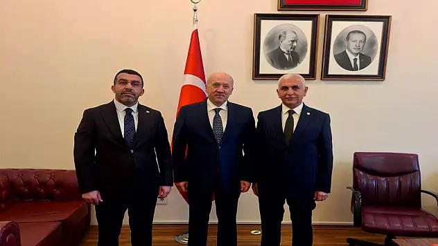 Siirt Milletvekili Gül'den Uçarmak'a Ziyaret