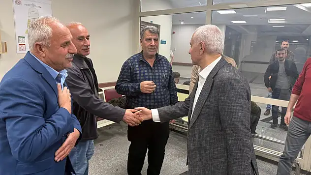 Siirt Milletvekili Mervan Gül'den Hastane Ziyareti