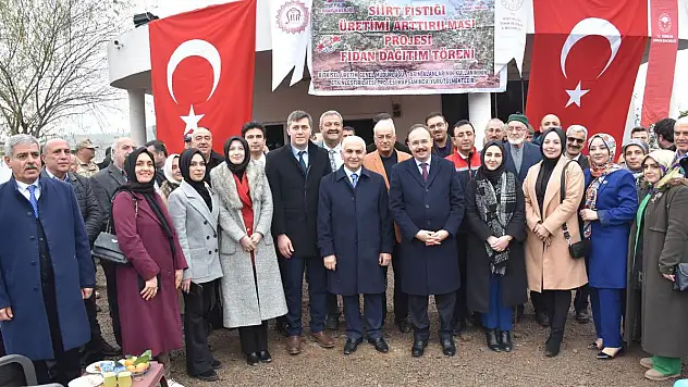 Siirt Milletvekili Mervan Gül: Siirt İçin Ciddi Bir Projemiz Var