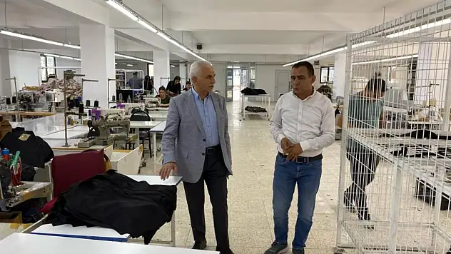 Siirt Milletvekili Mervan Gül'den Kayran Tekstil'e Ziyaret