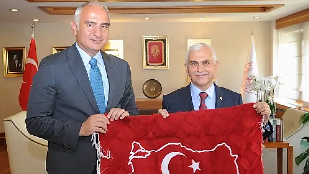 Siirt Milletvekili Mervan Gül'den, Kültür ve Turizm Bakanı Ersoy'a Teşekkür