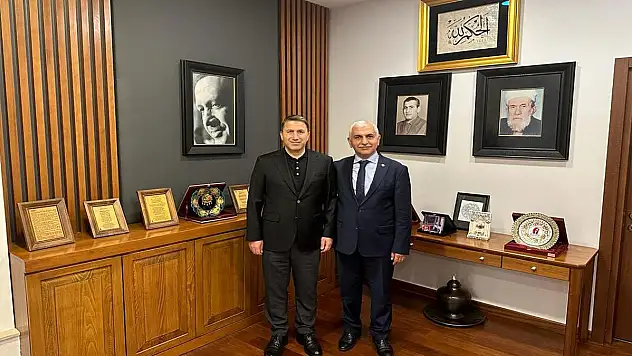 Siirt Milletvekili Mervan Gül'den STSO Başkanı Güven Kuzu'ya Ziyaret!