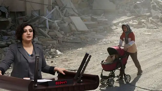 Siirt Milletvekili Sarıtaş'tan 6 Şubat'ın  depreminin yıl dönümünde Bakanlığa kadın ve çocuklar için soru önergesi