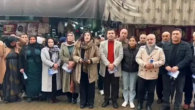 Siirt Milletvekili Sarıtaş ve DEM Partililerden Diyarbakır'daki miting için çağrı