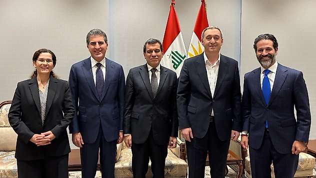 Siirt Milletvekili Tuncer Bakırhan, Hewler'deki MERI Forumu'na Katıldı