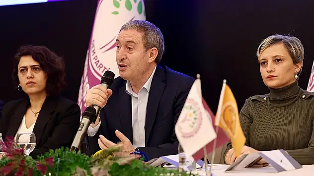 Siirt Milletvekili ve DEM Parti Genel Başkanı Bakırhan'dan 'İttifak' Açıklaması