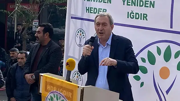 Siirt Milletvekili ve HEDEP Genel Başkanı Bakırhan'dan Erdoğan'a '50+1' Yanıtı