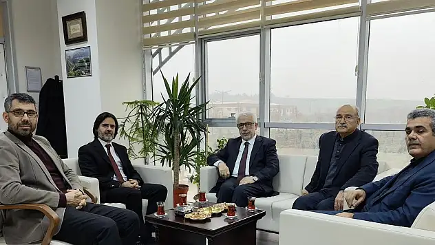 Siirt Müftülüğü ve Üniversite, Din Hizmeti İçin Bir Araya Geldi