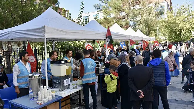 Siirt Müftülüğü'nden Filistin İçin Yardım Kermesi
