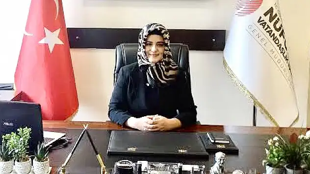 Siirt Nüfus ve Vatandaşlık İl Müdürü Asiye Gürlek 'e-devlet Kapısı ile Vatandaşımızın İşlerini Kolaylaştırıyoruz'