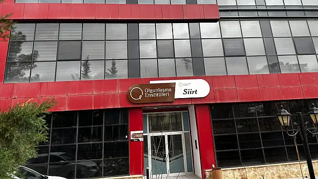 Siirt Olgunlaşma Enstitüsü Hakkında Genel Bilgiler