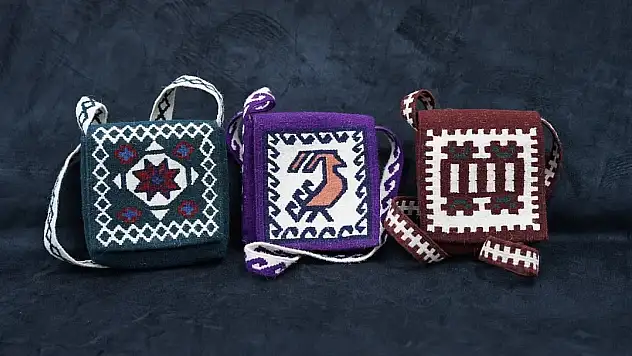 Siirt Olgunlaşma Enstitüsü'nden Anadolu'nun Ruhunu Taşıyan Çantalar