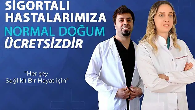Siirt Özel Hayat Hastanesi, Normal Doğumda Güven Adresi Oldu