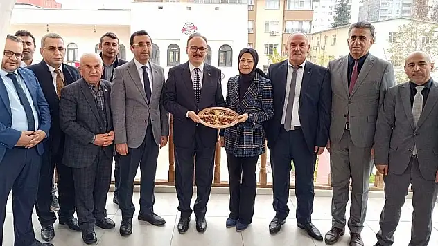 Siirt Pekmez Tatlısı 'VARAK KEEK' İçin Coğrafi İşaret Başvurusu Yapıldı