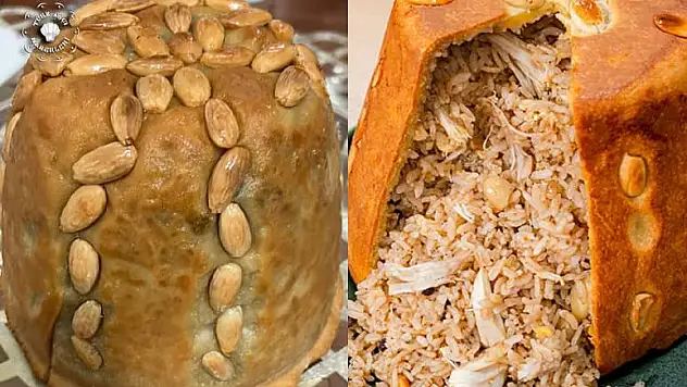 Siirt Perde Pilavı En Lezzetli Türk Yemeği Seçildi!