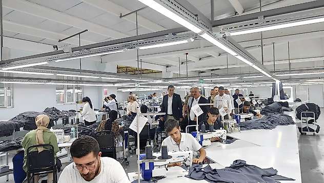 Siirt Pervari Beğendik'te Tekstil İstihdamı 250 Kişiye Çıkıyor