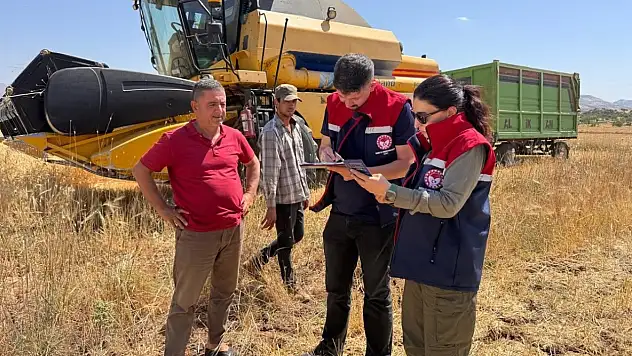 Siirt Pervari'de Biçerdöver Denetimleri Başladı