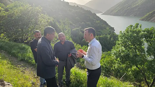 Siirt Pervari'de Gölgeli Köyü İçin Yol İncelemesi: Yemyeşil Vadide Ulaşım Çalışması