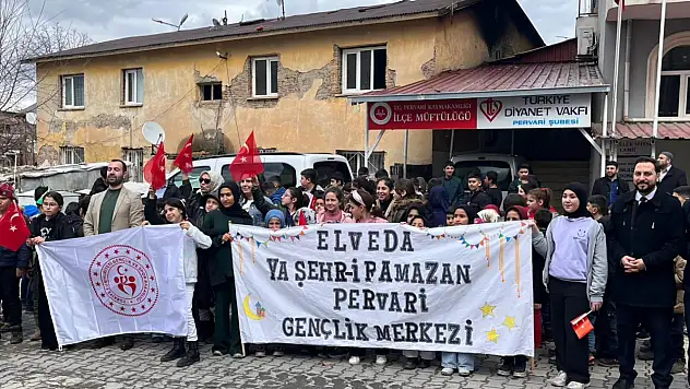 Siirt Pervari'de Ramazan'a Veda
