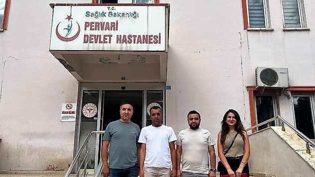 Siirt Pervari'de Sağlık Tesislerinde İSG Denetimi Yapıldı
