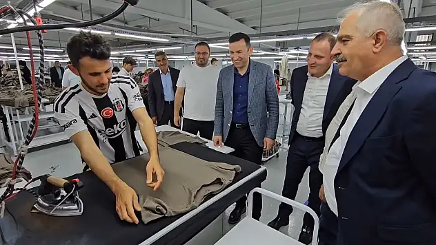 Siirt Pervari'de Tekstil Yatırımı Yerinde İncelendi