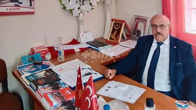 Siirt, Pervari MHP İlçe Başkanı Abdurrezak Kandemir Görevinden İstifa Etti!