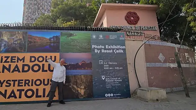Siirt Resimleri Pakistantan'da Sergilendi