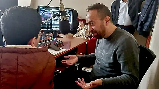 Siirt Sevgi Evleri Çocuklarından 13 Şubat Dünya Radyocular Günü Kutlaması