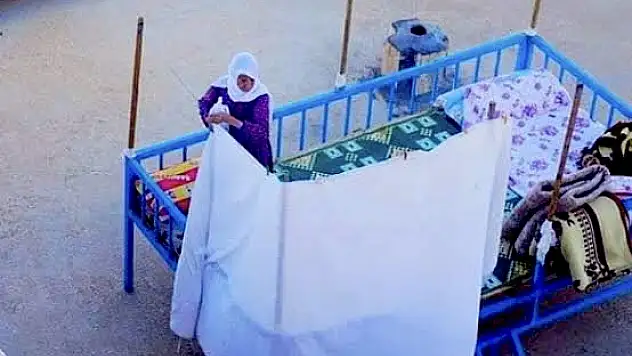 Siirt Sıcağına Dam Palas Bile Fayda Etmiyor!