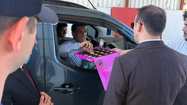 Siirt–Şırnak Yolunda Bayram Denetimi: Kaymakam Memiş Sahada