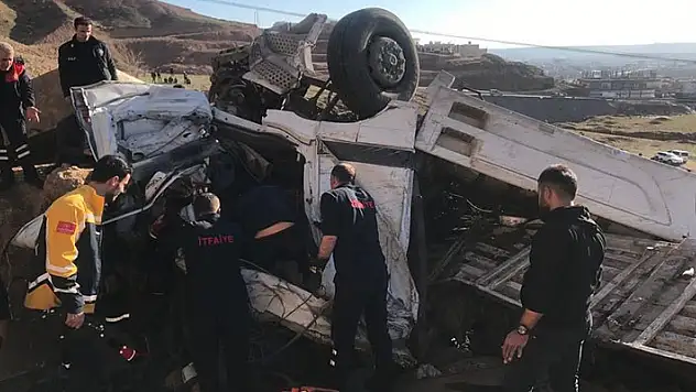 Siirt-Şırnak Yolunda Trafik Kazası