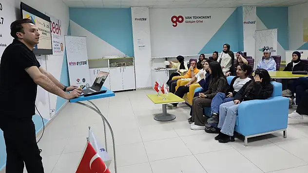 Siirt Şirvan Anadolu Lisesi Öğrencileri Van Teknokent'te: Girişimcilik ve Ar-Ge Süreçlerini Yerinde İnceledi
