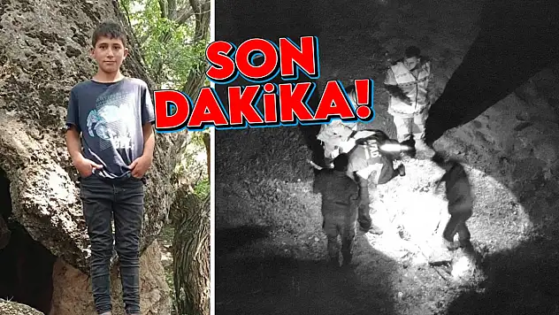 Siirt Şirvan'da 13 yaşındaki Hakan Caylı Kayıp: Arama çalışmaları devam ediyor