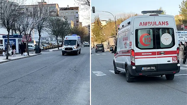 Siirt Şirvan'da Budama Yaparken Kolunu Kesen 70 Yaşındaki Adam Hastane Yolunda Kalp Krizi Geçirdi