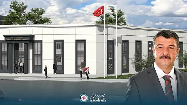 Siirt Şirvan'da Düğün ve Konferans Salonu İçin Çalışmalar Resmen Başladı