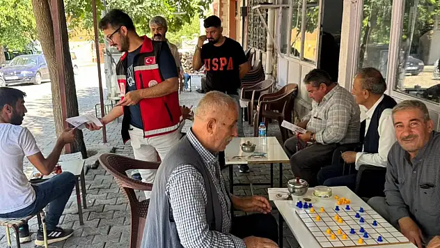 Siirt Şirvan'da Vatandaşlara Yerinde Sosyal Hizmet Desteği
